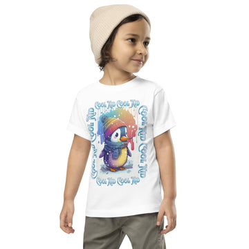 Toddler Cute Penguin T-Shirt, kids birthday gift