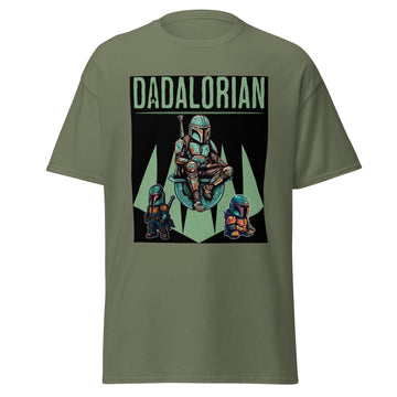 Dadalorian Sci Fi T-Shirt Gift for Dad shirt for Sci Fi Fan Dad gift for father's day Dad's Christmas gift for fans of Sci Fi Movies