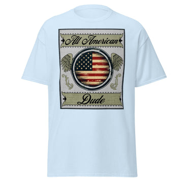 Retro American Flag Dude Shirt, Stars and Stripes Shirt, Stars Peace and Stripes Retro, American Flag Shirt, 4th of July, Merica
