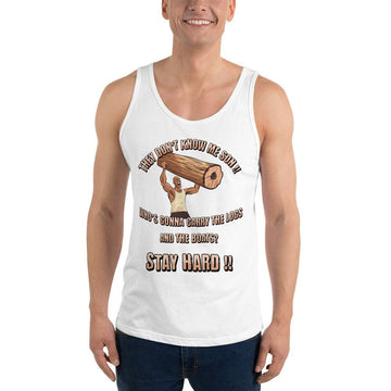 Gym motivational Quote Tank Top, Unisex Tank Top, Workout Quote top for fitness enthusiast