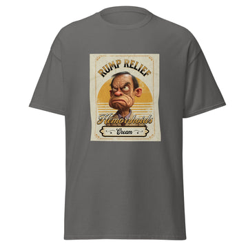 Funny Dad Shirt Hemorrhoids T-Shirt of funny saying shirt for Rump Relief humorous Shirt for Funny Mens Gift for Dad joke Shirt Fathers day