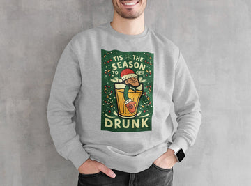 Beer sweatshirt funny christmas sweatshirt for men christmas sweater for beer lover sweatshirt for xmas sweatshirt ugly Christmas sweater