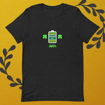 4 Leaf Clover shirt for St Patrick's day top for St Patricks Day Tee of St Patty's Day with Shamrock Clover Irish Shirt for St Paddy t-shirt