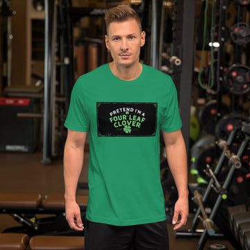 4 Leaf Clover shirt for St Patrick's day top for St Patricks Day Tee of St Patty's Day with Shamrock Clover Irish Shirt for pub crawl top