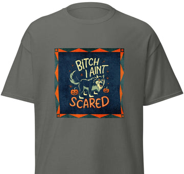 Funny rude humor shirt for Halloween party gift for halloween lovers shirt for trick or treating shirt with werewolf shirt with sarcasim T