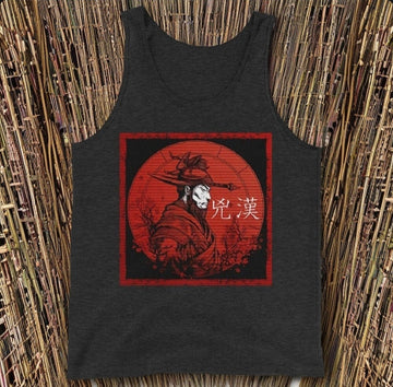 Assassin Anime Tank Top for fans of Manga Tank Top gift for comic book lovers of Anime gift for Christmas Birthday Unisex Tank Top gift