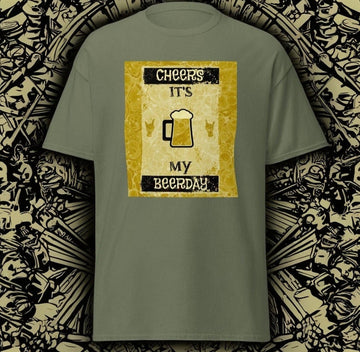 Beer Day Shirt for Happy Beer Day T-Shirt for October Fest Beer top for barbecue shirt for Dads who like craft Beer Lover Shirt Gift for Him