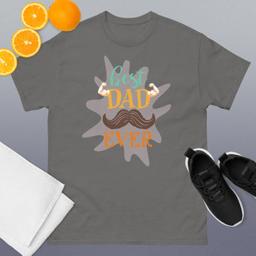 Best Dad Ever T-Shirt for Fathers day gift for Dads birthday shirt for grandad Christmas top for Dad appreciation shirt for new Dads