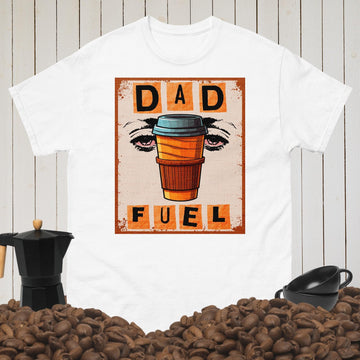 Dad Coffee T-shirt for coffee lover Fathers day shirt for Dad's Birthday shirt with coffee t shirt for christmas gift for dads caffeine hit