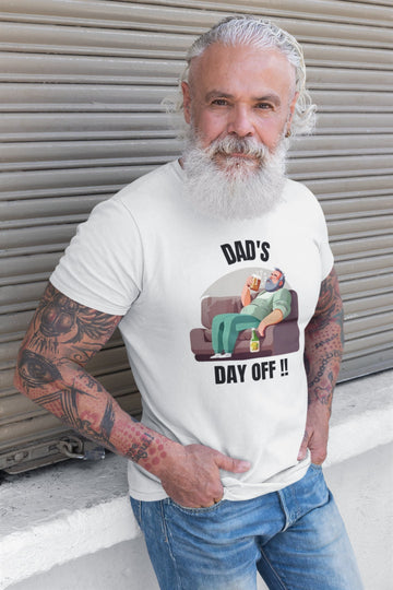 Dad's Day Off T-Shirt for Fathers day t-shirt for dad's birthday shirt gift for husband gift for grandad mens retirement gift dads Christmas