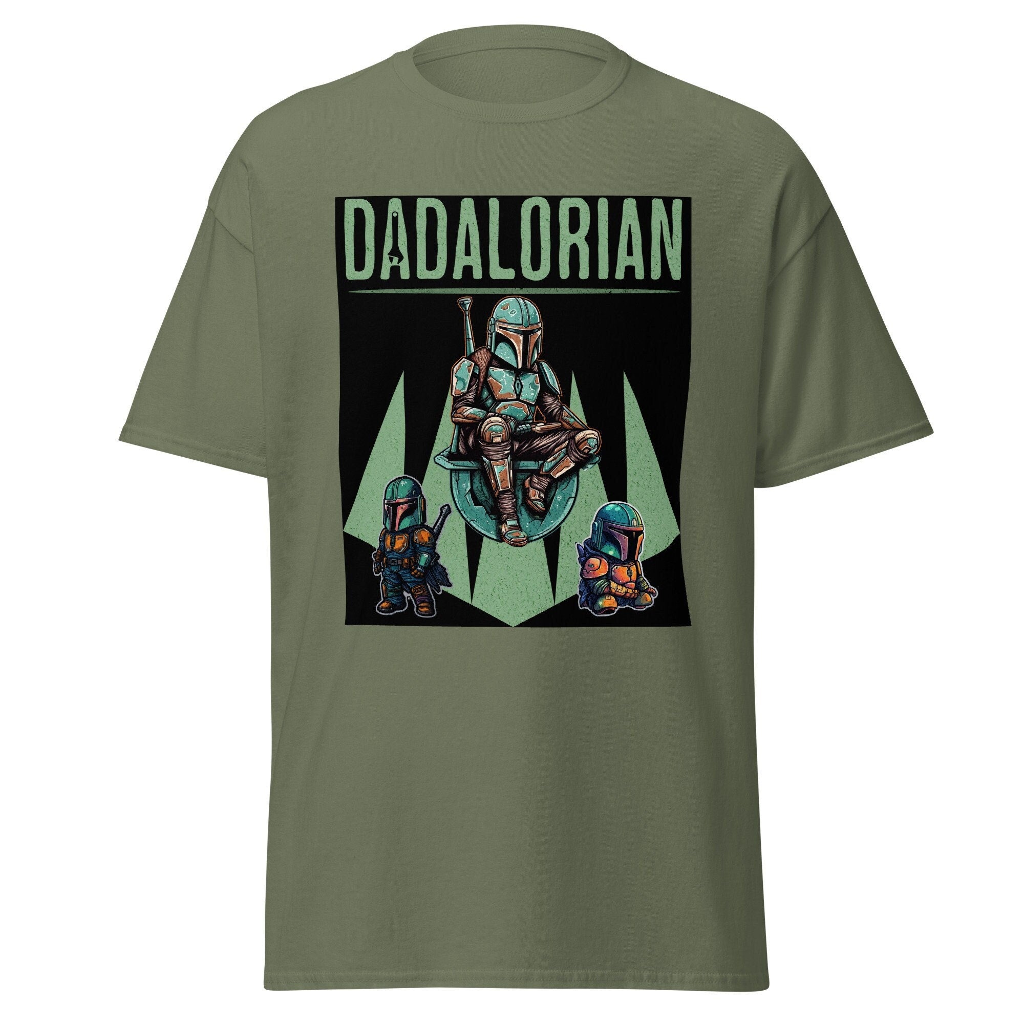 Dadalorian Sci Fi T-Shirt Gift for Dad shirt for Sci Fi Fan Dad gift for father's day Dad's Christmas gift for fans of Sci Fi Movies