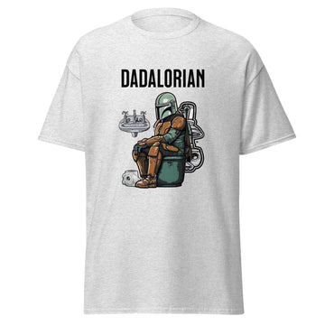 Dadalorian shirt Men's Star Wars shirt for Dads T-Shirt for sci fi fan shirt of Mandalorian top for Dads Birthday Gift for fathers day