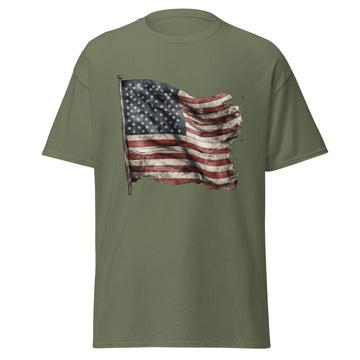 USA Flag T-Shirt, , 4th Of Shirt, USA Flag Shirt, Big USA Top, Usa Top, Usa Flag