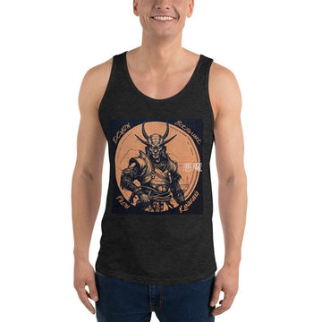 Demon Bodyguard From Kazawa Tank Top for Anime fans Tank Top for Manga fans of Japan culture Tank Top Japanese art Tank Top Unisex Tank Top