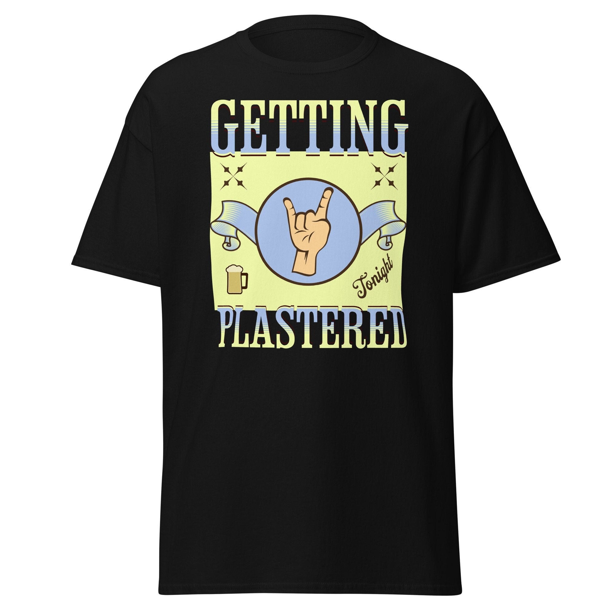 Getting Plastered T Shirt for Beer Day shirt for October Fest beer festival gift for him fathers day shirt gift for beer lovers T Shirt