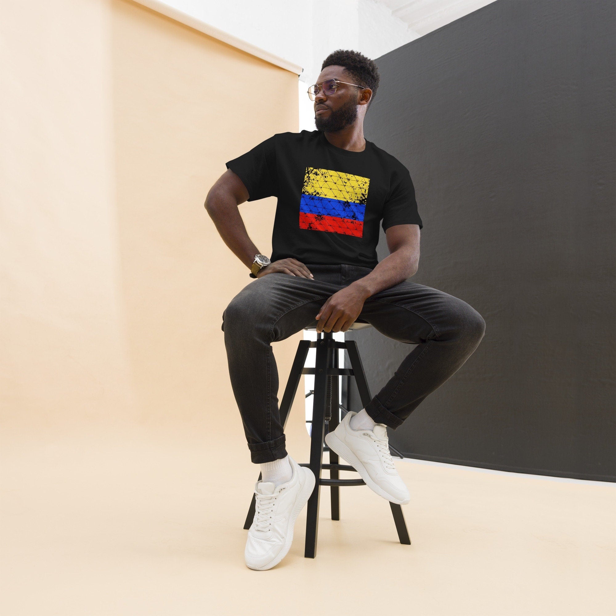 Colombian Pride Unisex T Shirt, Colombian independence, Colombian Flag, Colombiano, Colombiana, Paisa, Parcero, Parcera