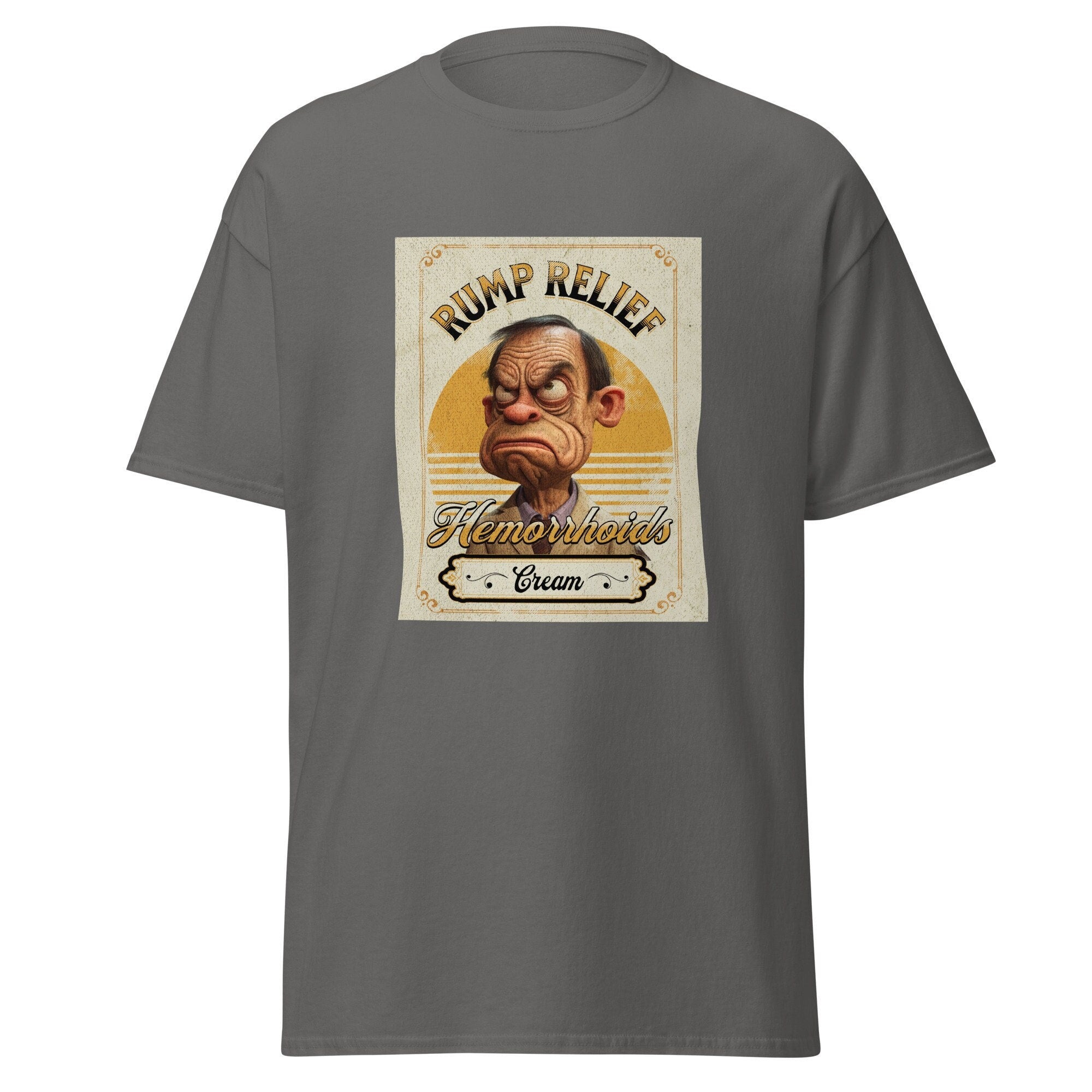 Funny Dad Shirt Hemorrhoids T-Shirt of funny saying shirt for Rump Relief humorous Shirt for Funny Mens Gift for Dad joke Shirt Fathers day