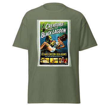 Creature From The Black Lagoon T-Shirt for halloween shirt for trick or treat tee of horror movie top horror movie gift movie poster shirt