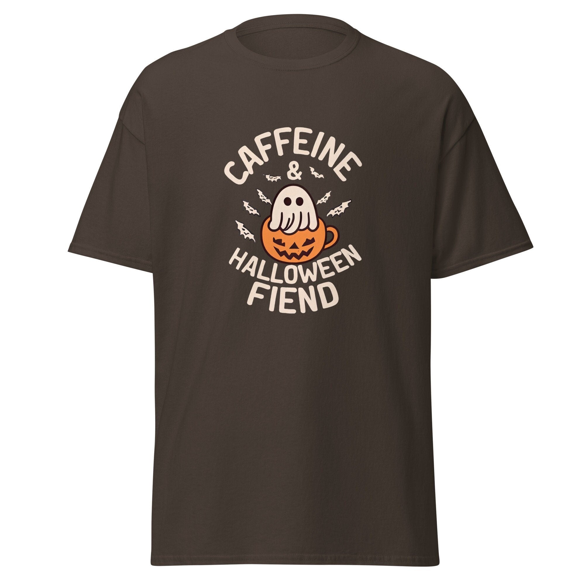 Coffee Spooky ghost coffee shirt iced coffee shirt ghost coffee lover gift Funny Halloween tee halloween tshirt spookie coffee top for fall