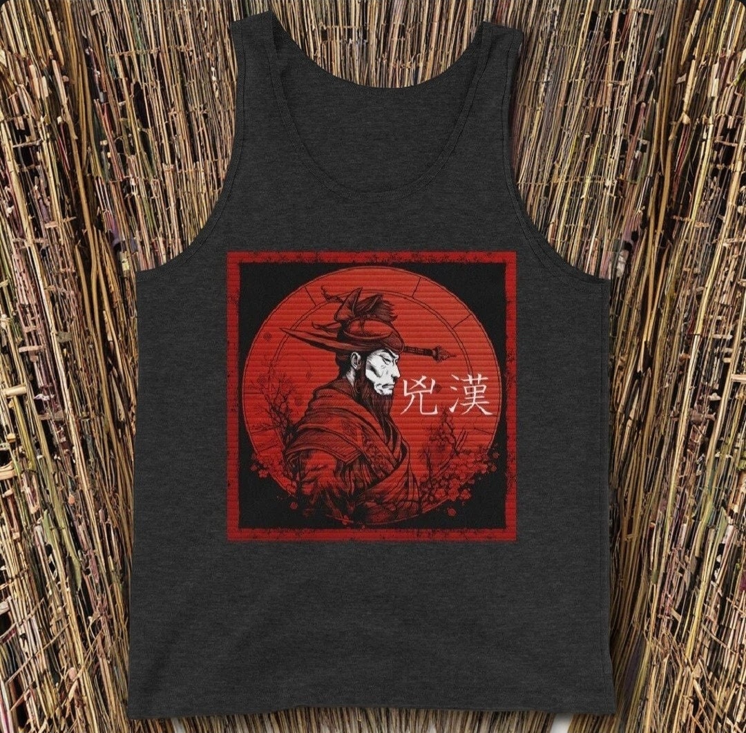 Assassin Anime Tank Top for fans of Manga Tank Top gift for comic book lovers of Anime gift for Christmas Birthday Unisex Tank Top gift